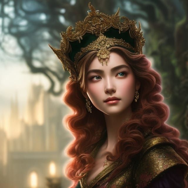 Queen of Inner Healing  by @Inner-Healing