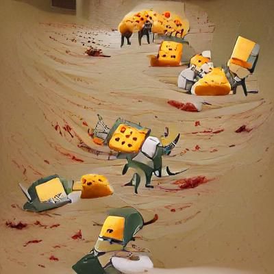 cheese apocalypse