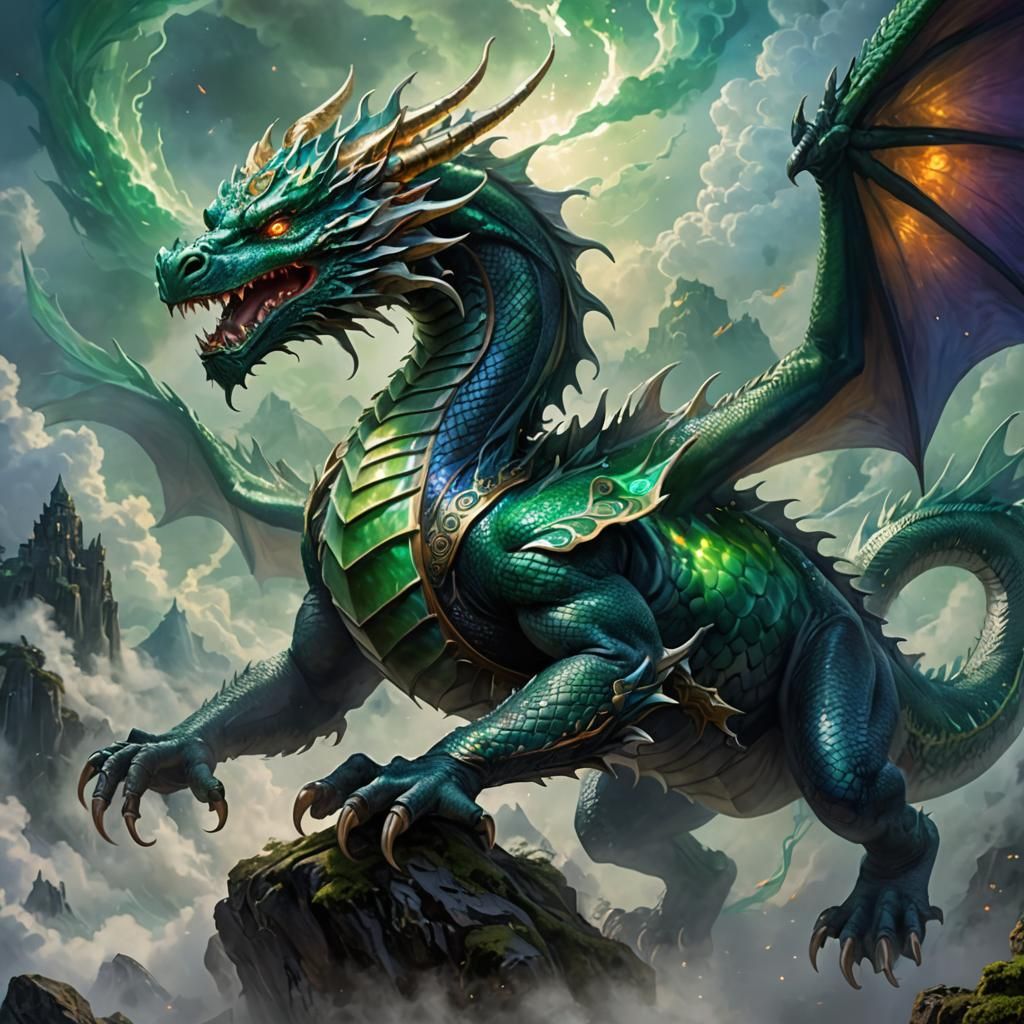 Jade Dragon
