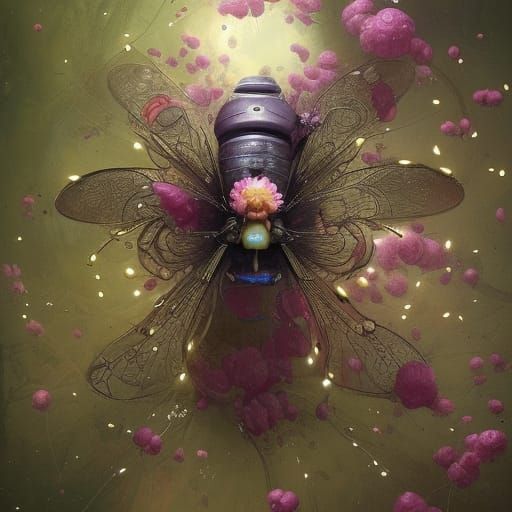 a fly on my tie,