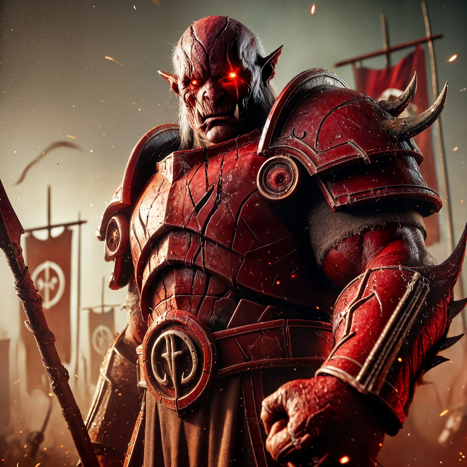 Zarthuun, the Red Gauntlet