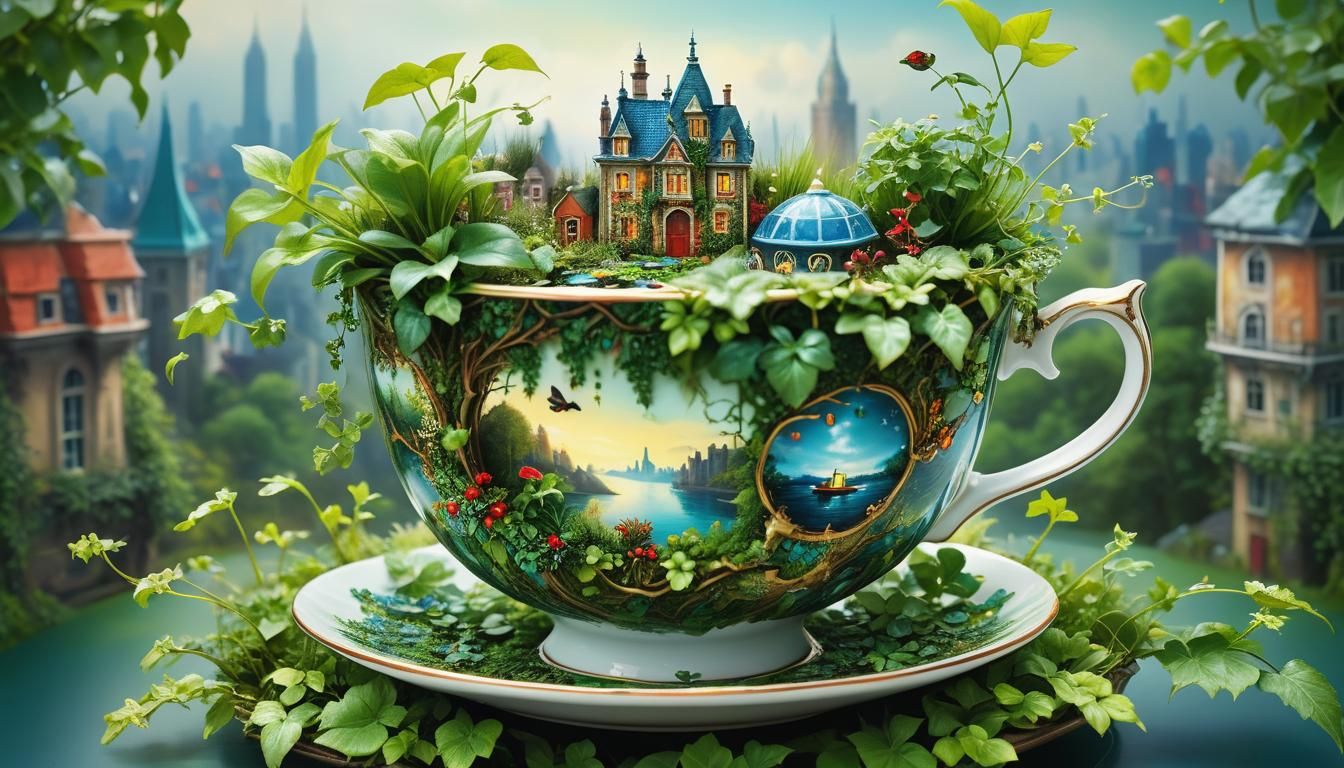 ❤️‍🔥》》SCENE IN TEACUP《《❤️‍🔥
