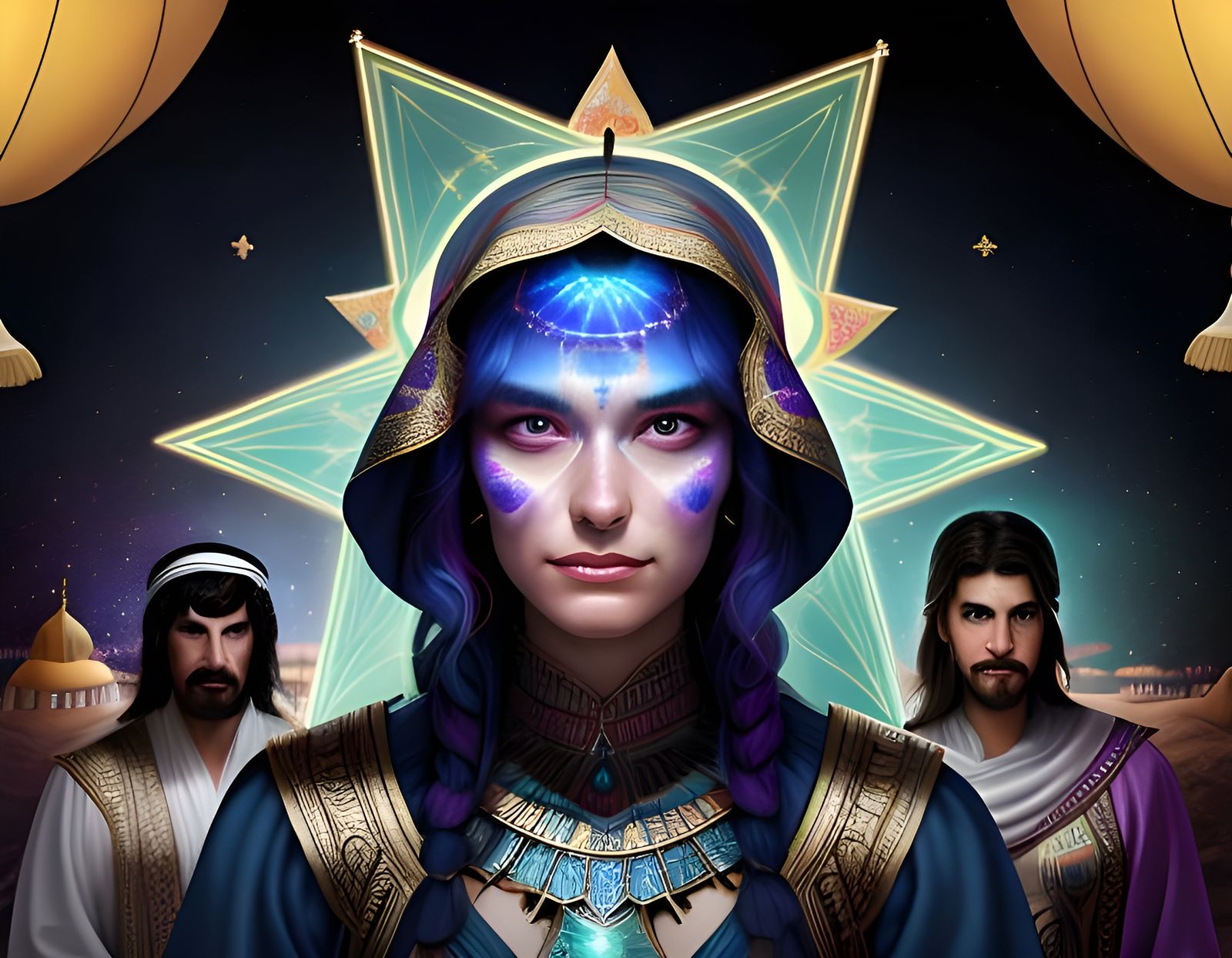 The Eastern Alliance AI Generated Artwork NightCafe Creator
