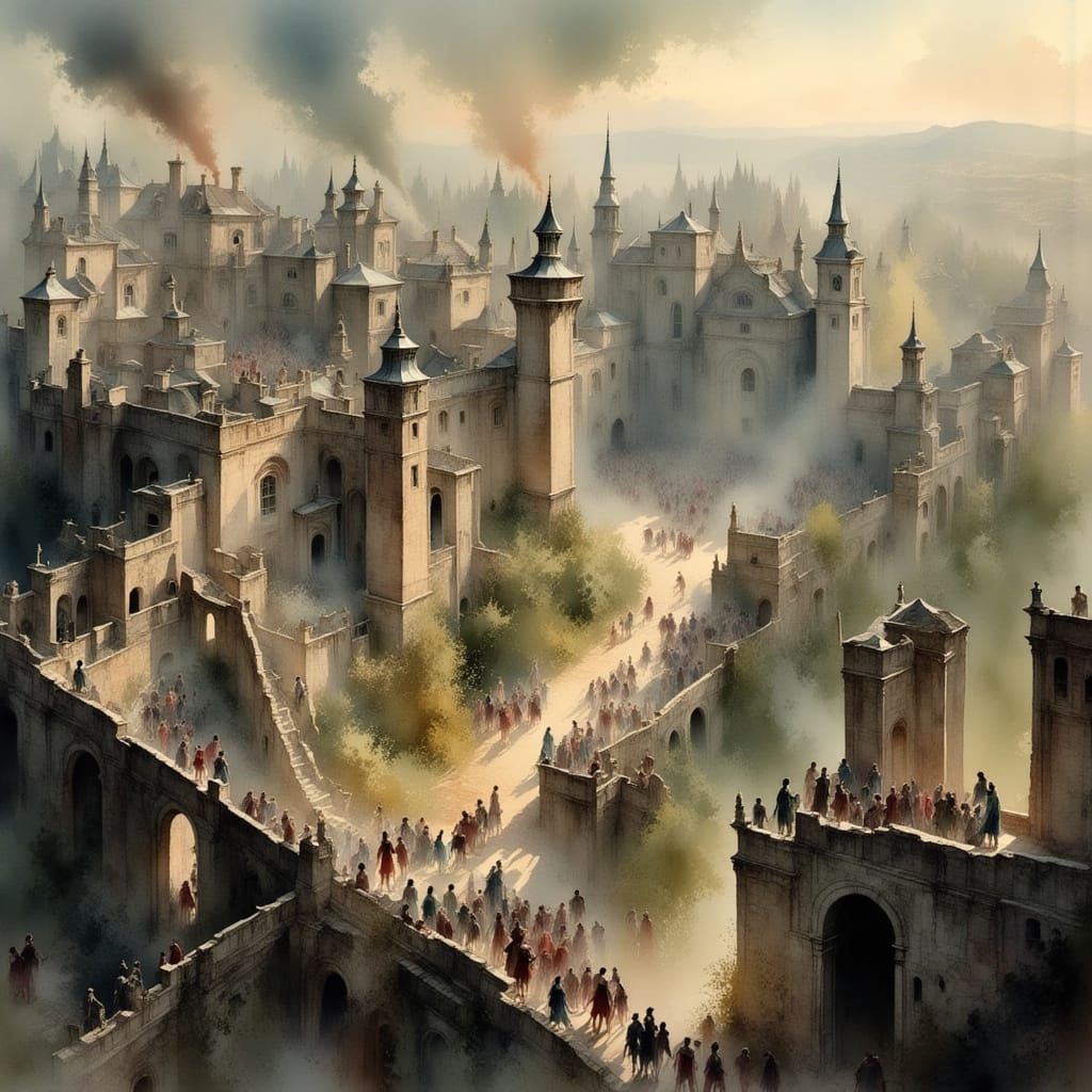 עיר באירופה