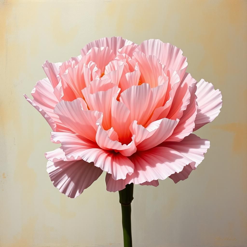 Carnation AI Generated Artwork NightCafe Creator