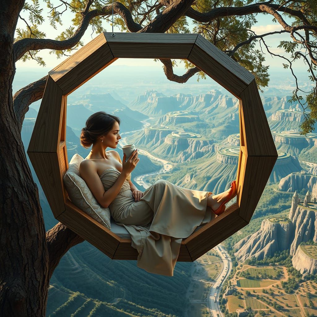 finally,....alone,...