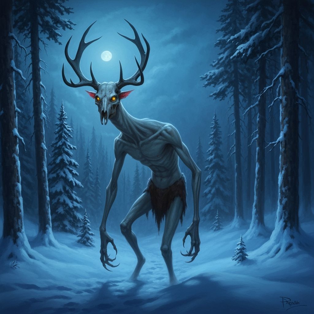 Night of the Wendigo