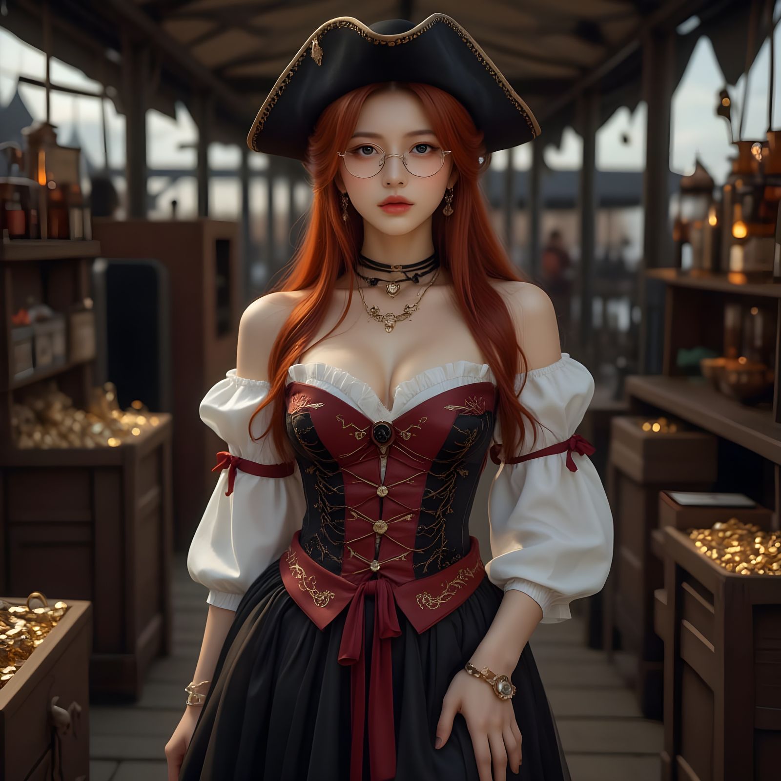 Kurenai: Pirate Quartermaster 📖