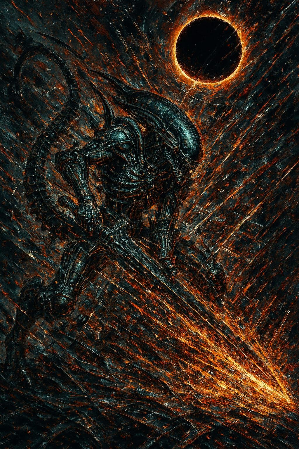 Distorted Xenomorph Knight (Uploaded)
