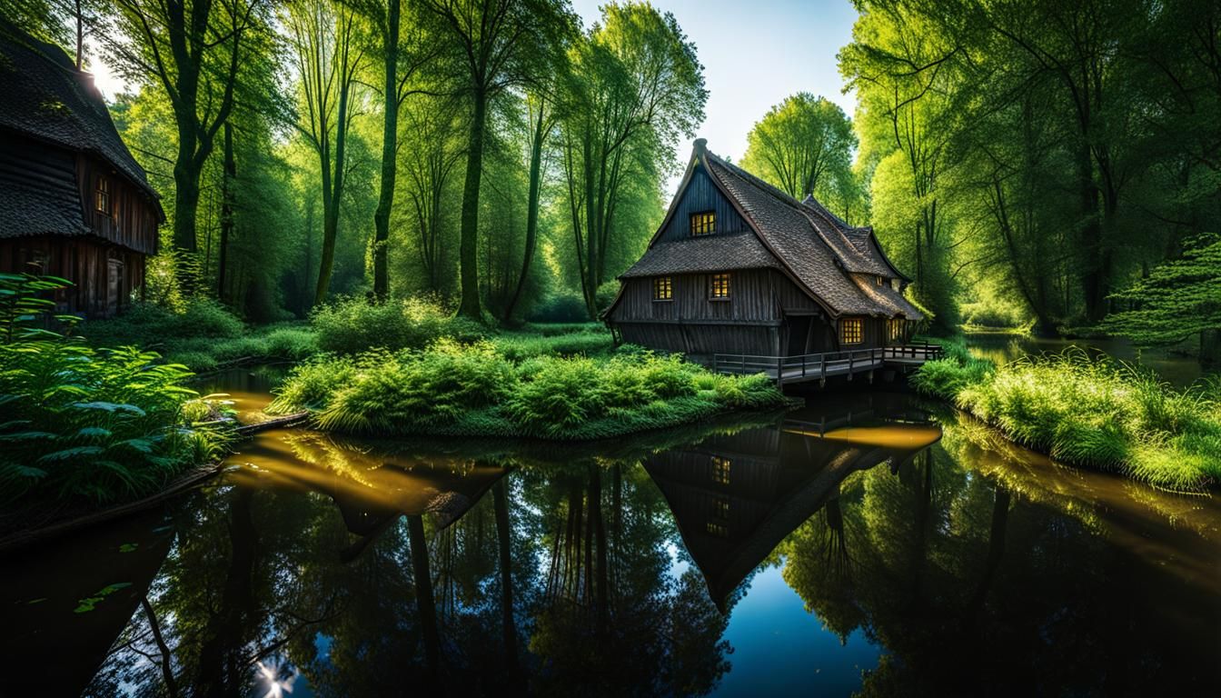 Mein zu Hause Spreewald