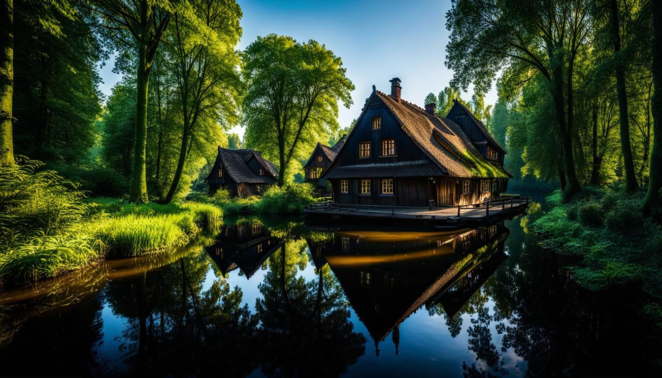 Mein zu Hause Spreewald