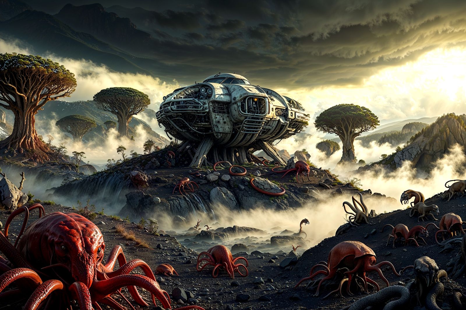 Voyage across the Galaxy #73