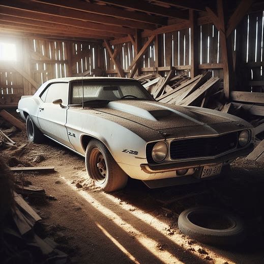 1869 Camaro Barn Find