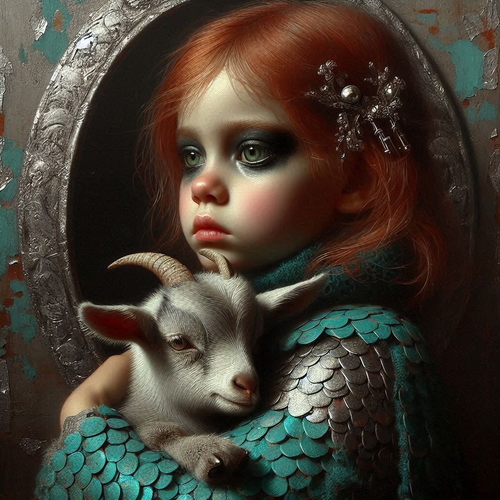 Rosemary and Her Goat