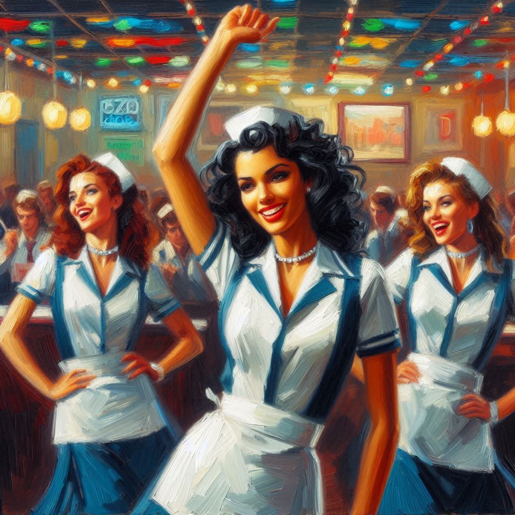 She Works Hard for the Money