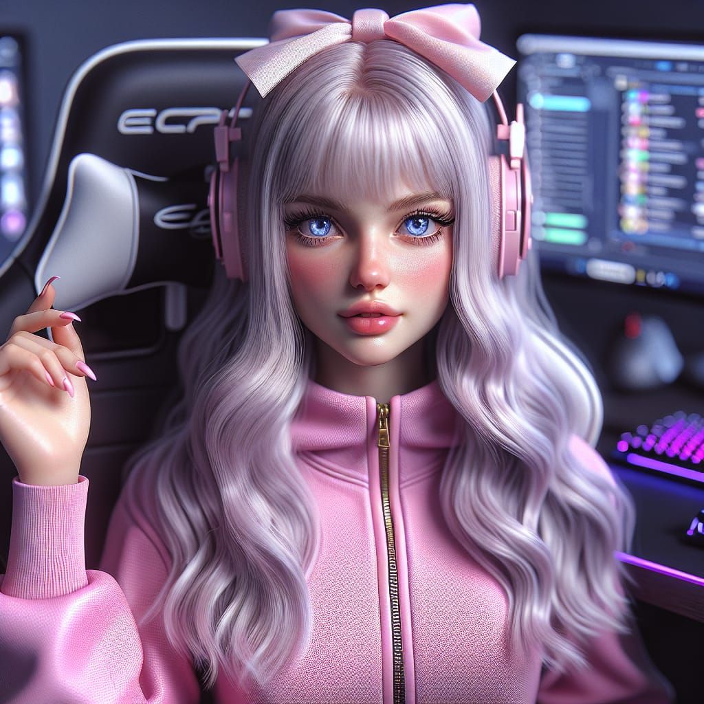 hyper-detailed, hyperrealistic digital illustration, main fo...
