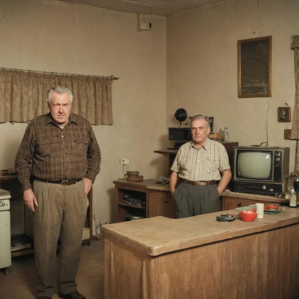 Morris and Herman, denizens of Maine.