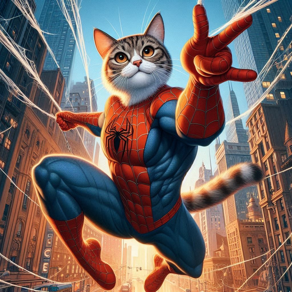 Spidercat! v2