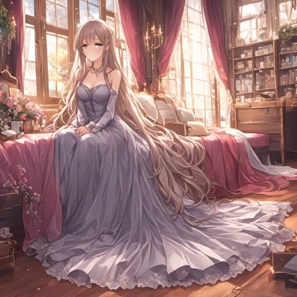 <lora:DreamUnreal V1:1.0> <lora:EthierUnreal V1:1.0> Anime g...