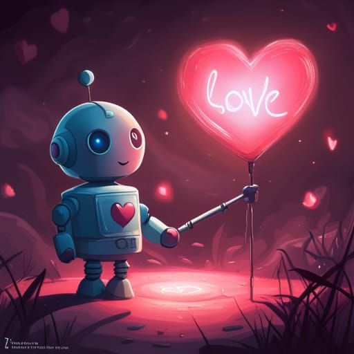 Even Robots Have (Metal) Hearts false