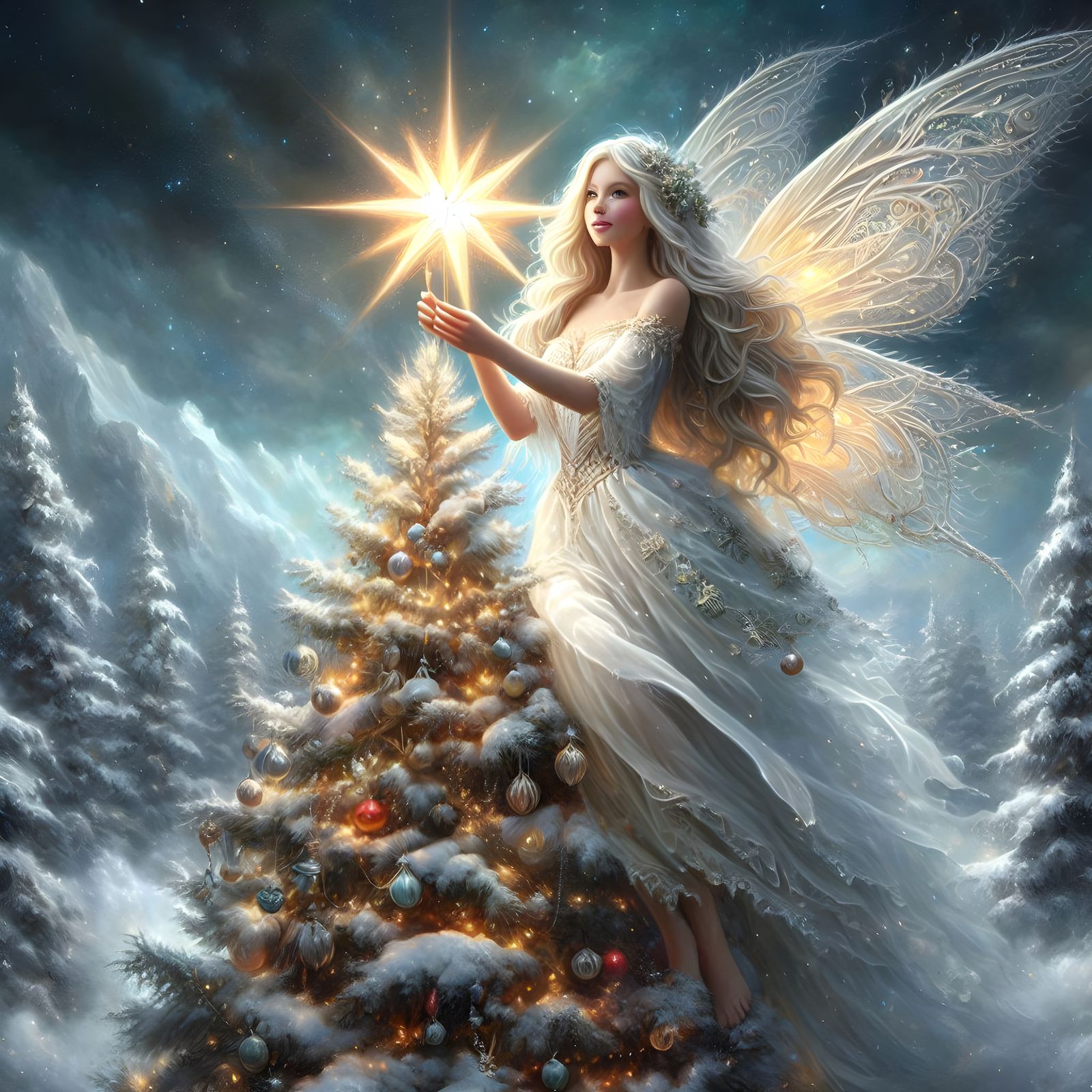 Christmas Fairy