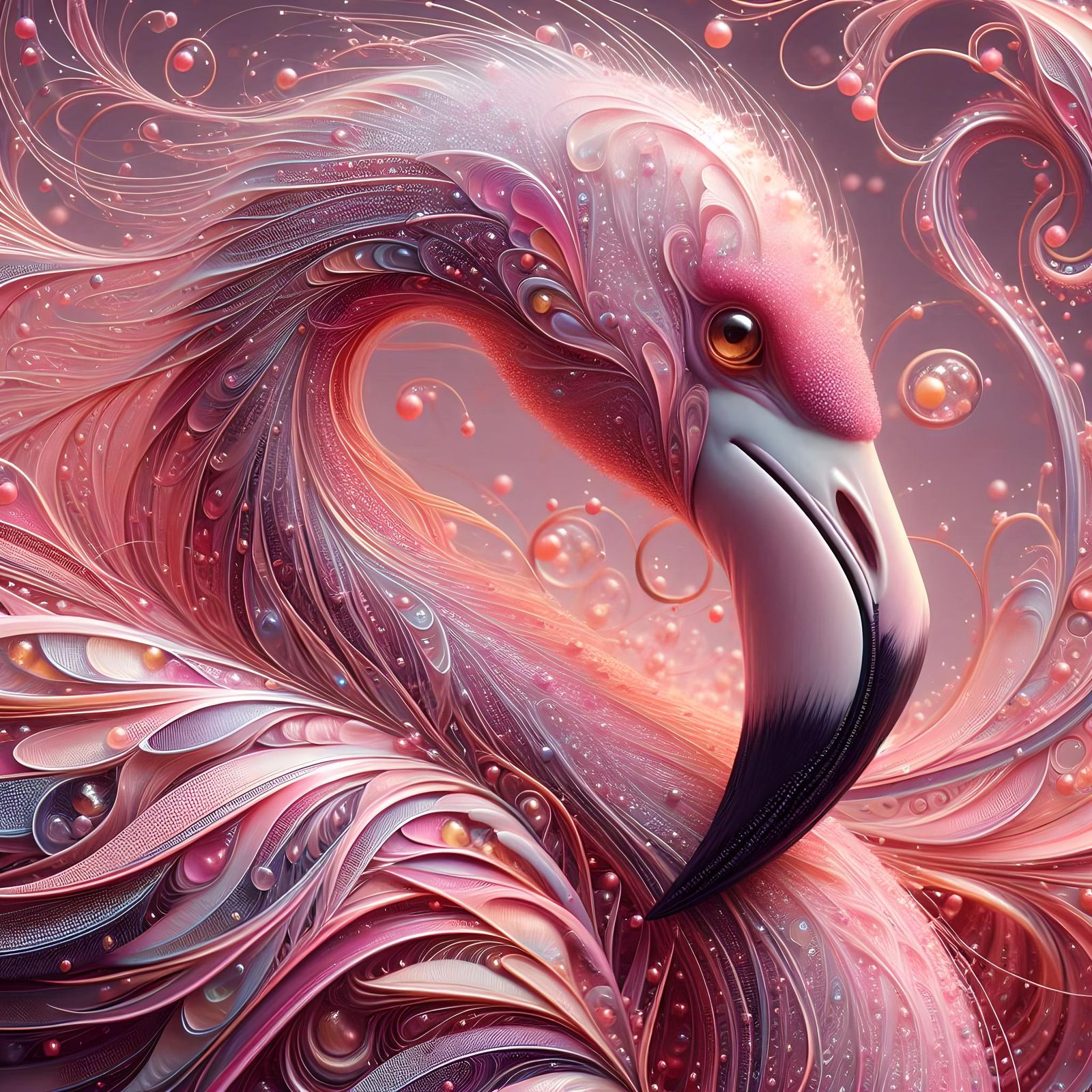 The Art of Flamingo