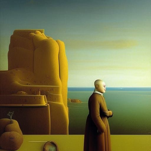 Poème de Paul Eluard
Et le beau temps A la forme de sa tête.