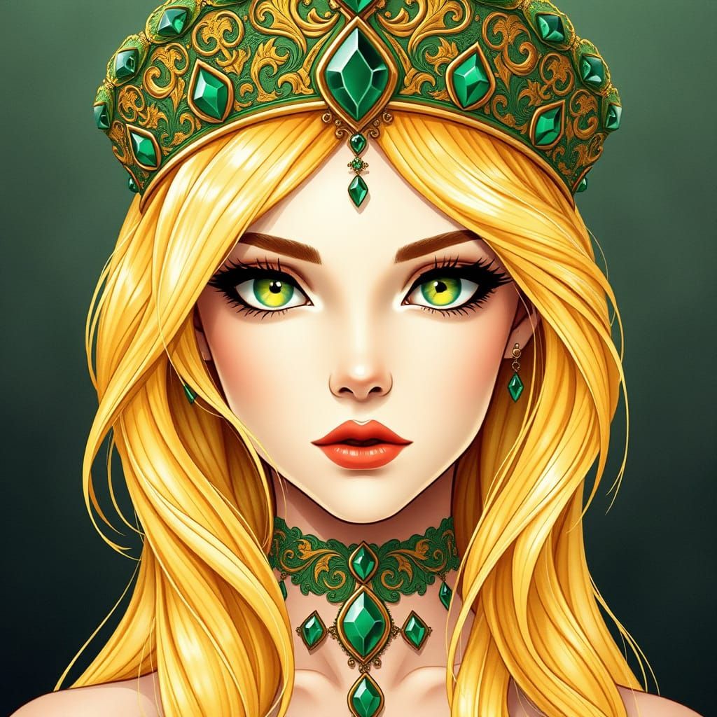 TheEmeraldPrincess