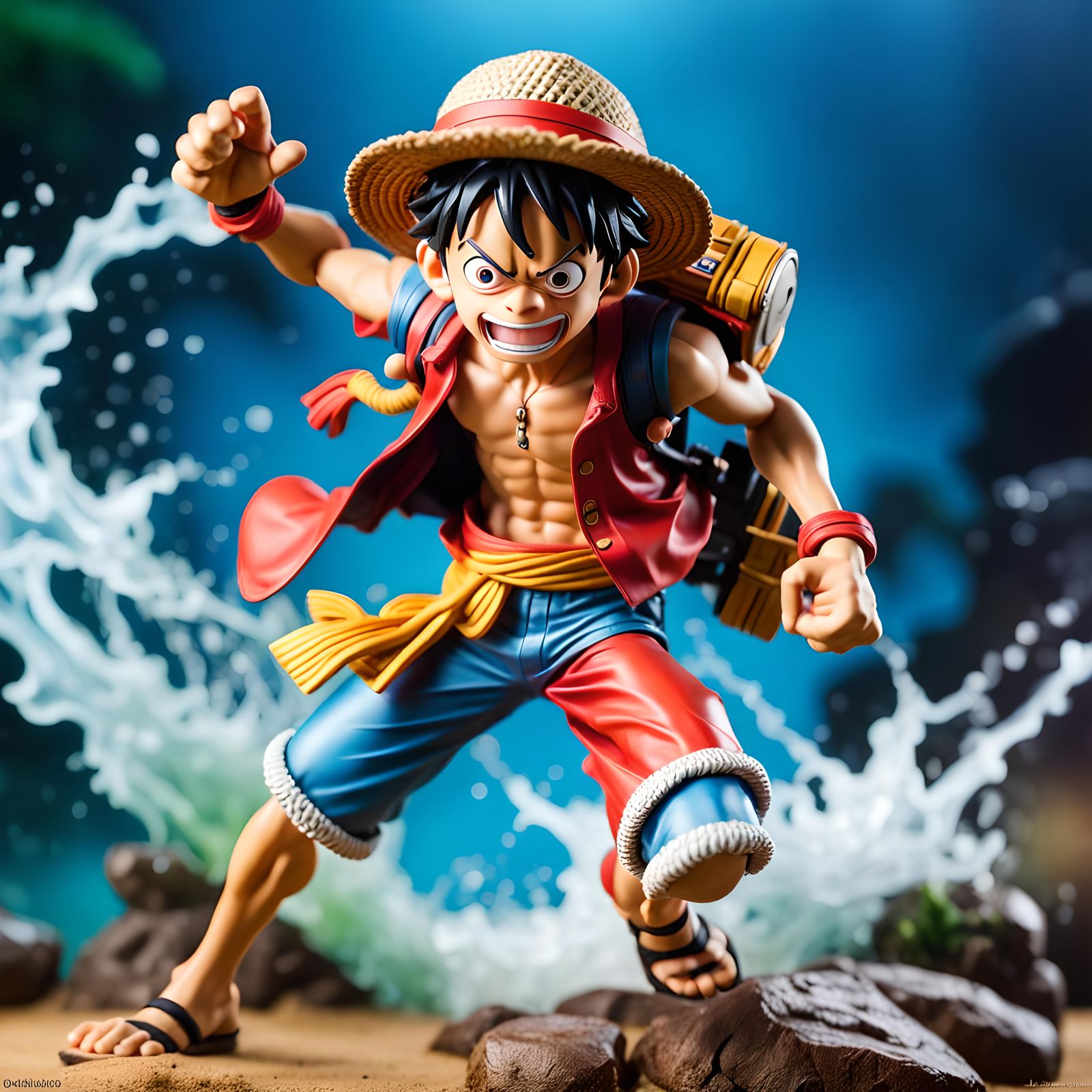 I'll become the King of the Pirates!  by @S Ibrahim