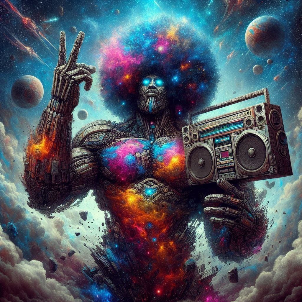 Music makes you lose control