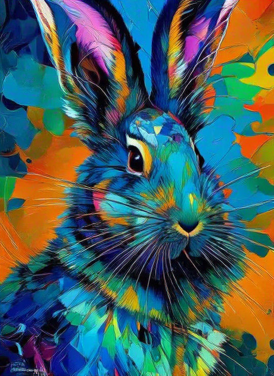 Blue Bunny
