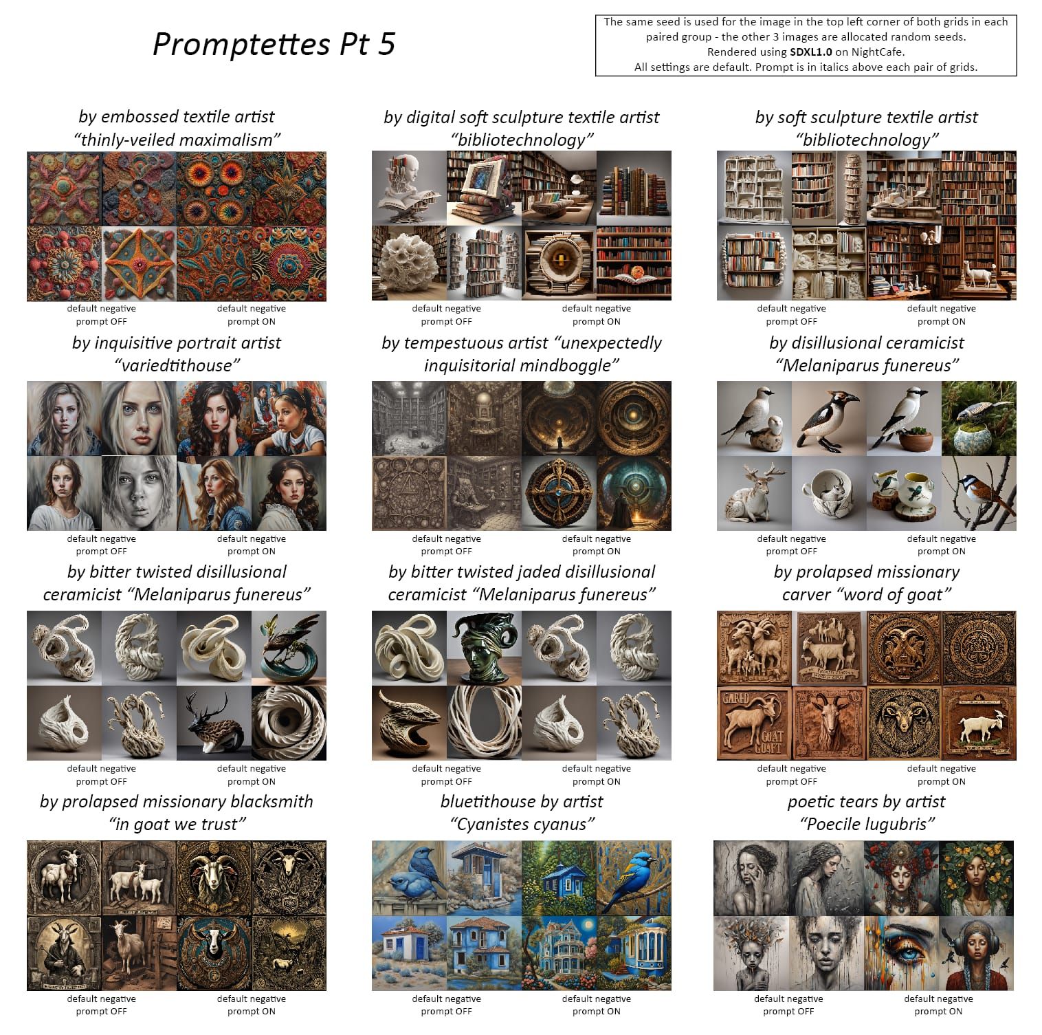 SDXL Promptettes Pt 5