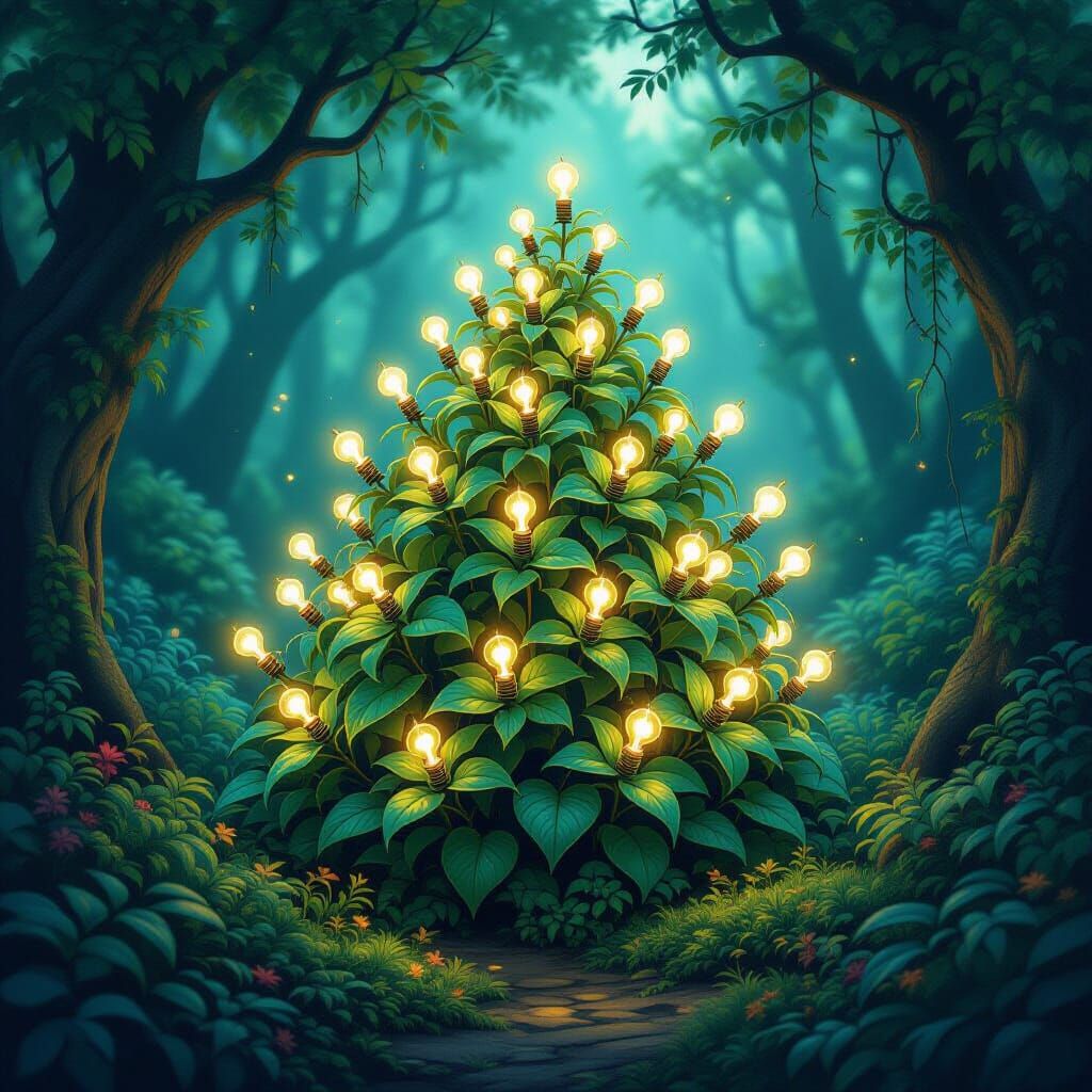 Magical illumination