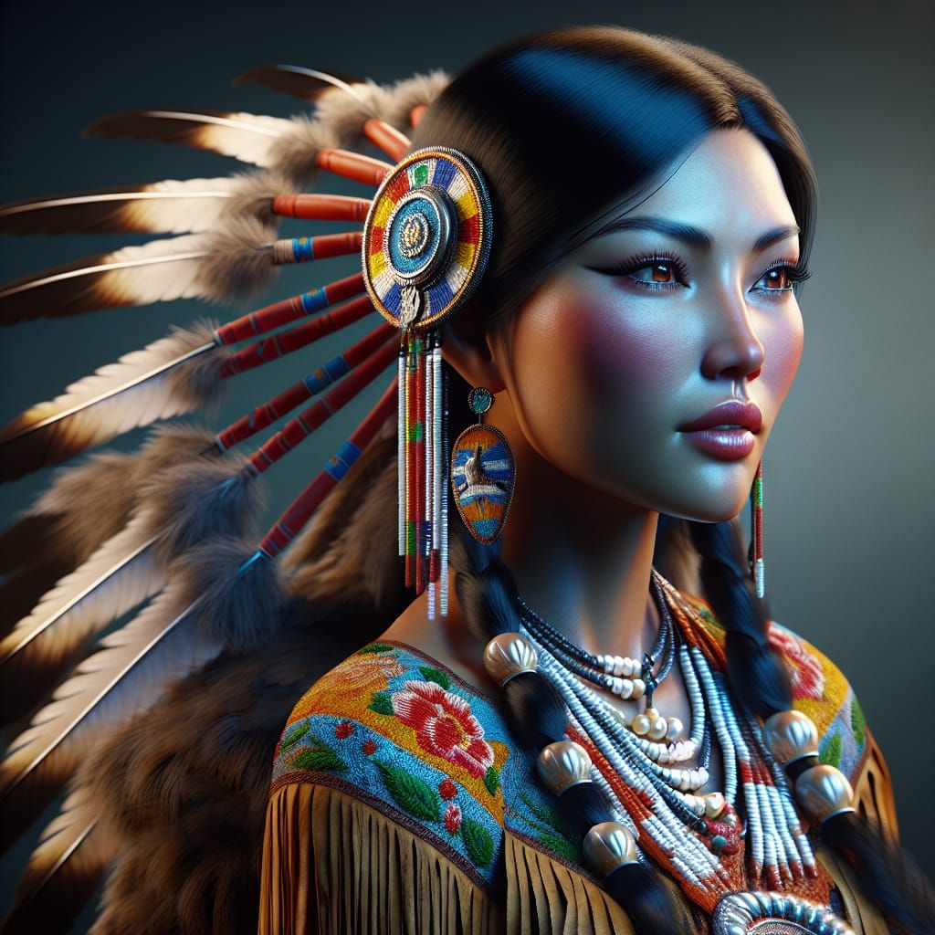 The Native American Indian