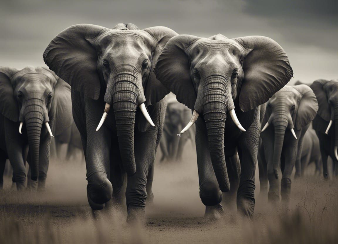 THE MIGHTY HERD!