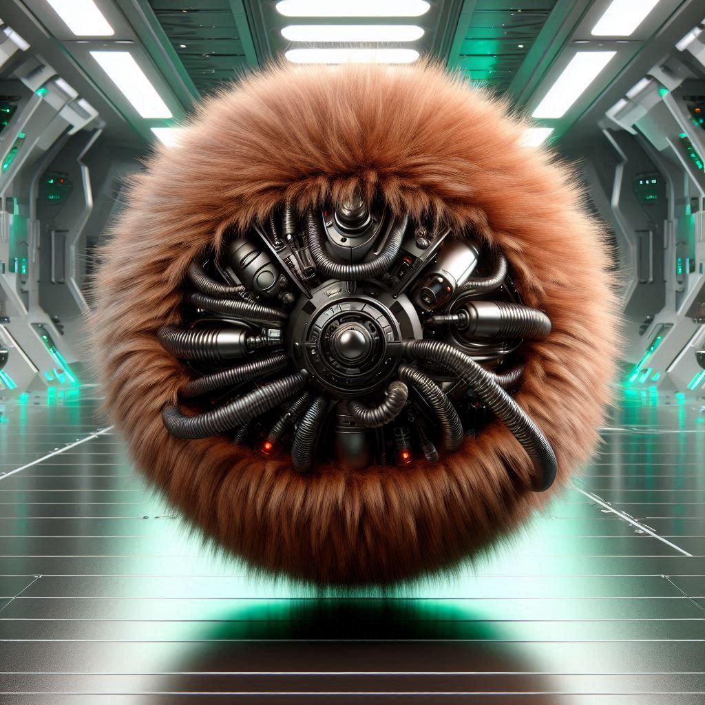 We are Borg. Resistance is futile.