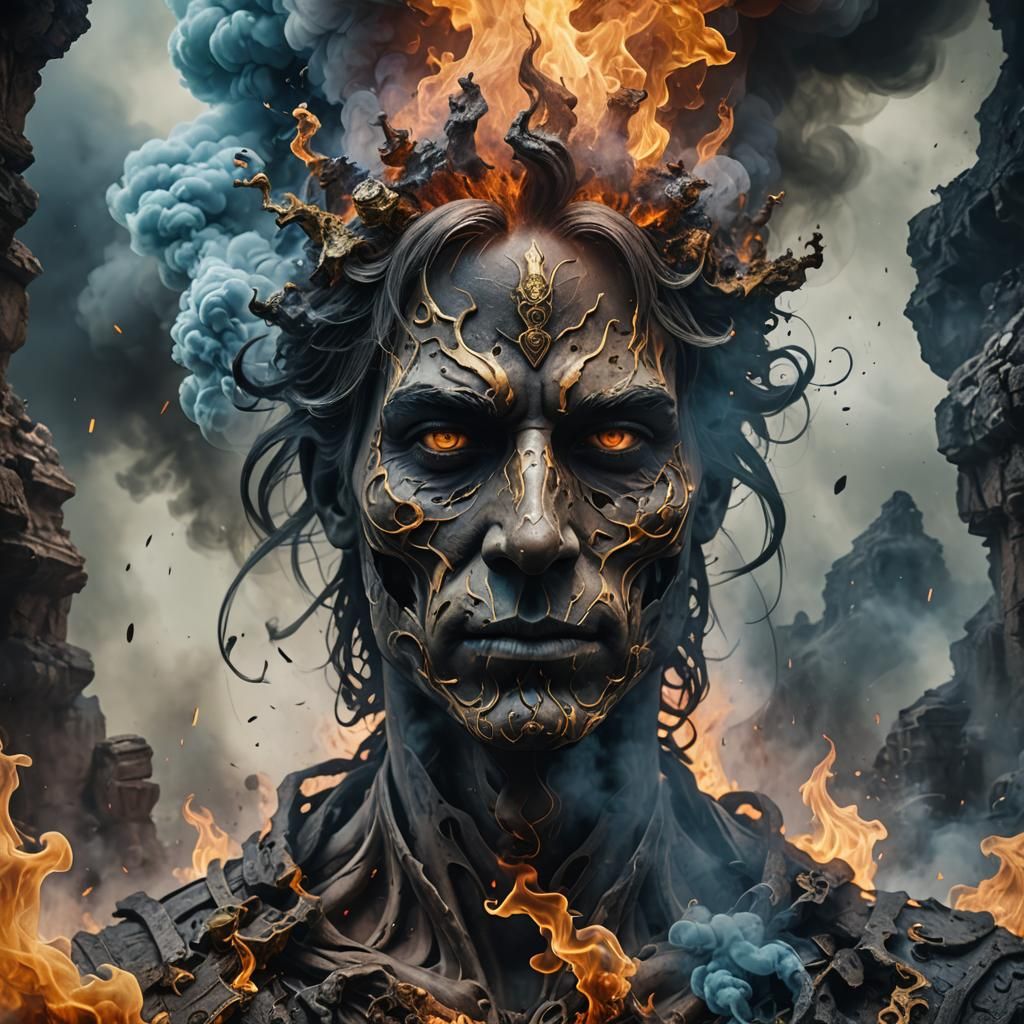 Raise Of The Fire and Smoke People