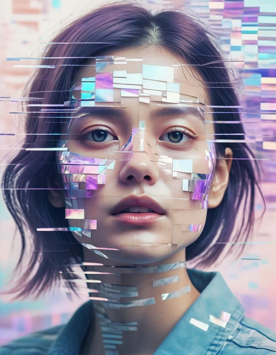 shimmering shards  by @bronfoth