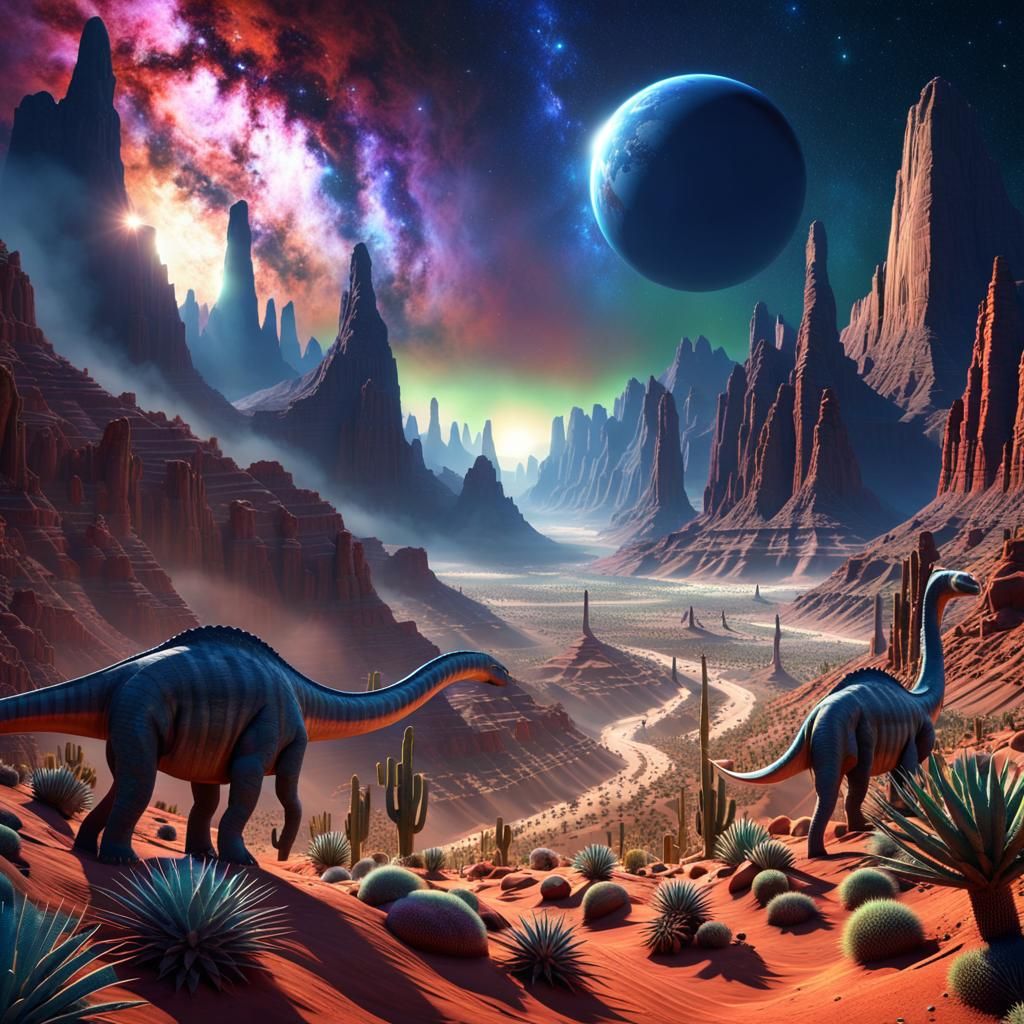 ancient canyon  by @Need credits Mjauu