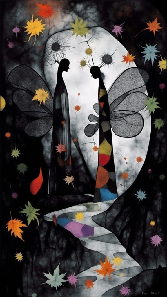 <lora:Dark Beings:1.0> Shadows and light make patterns within the  mind , black and white   mystical and poetic dreamlike Paul Klee, surreal...