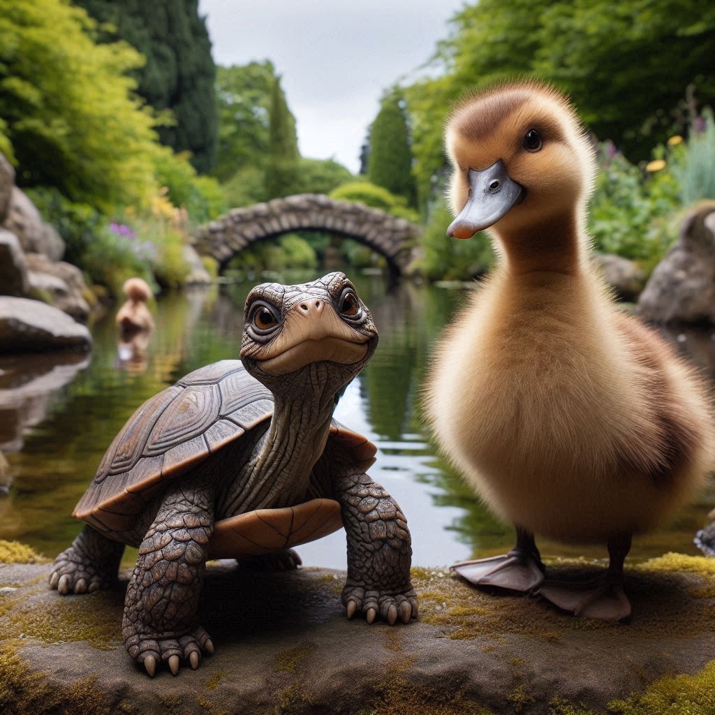 turtle-duck