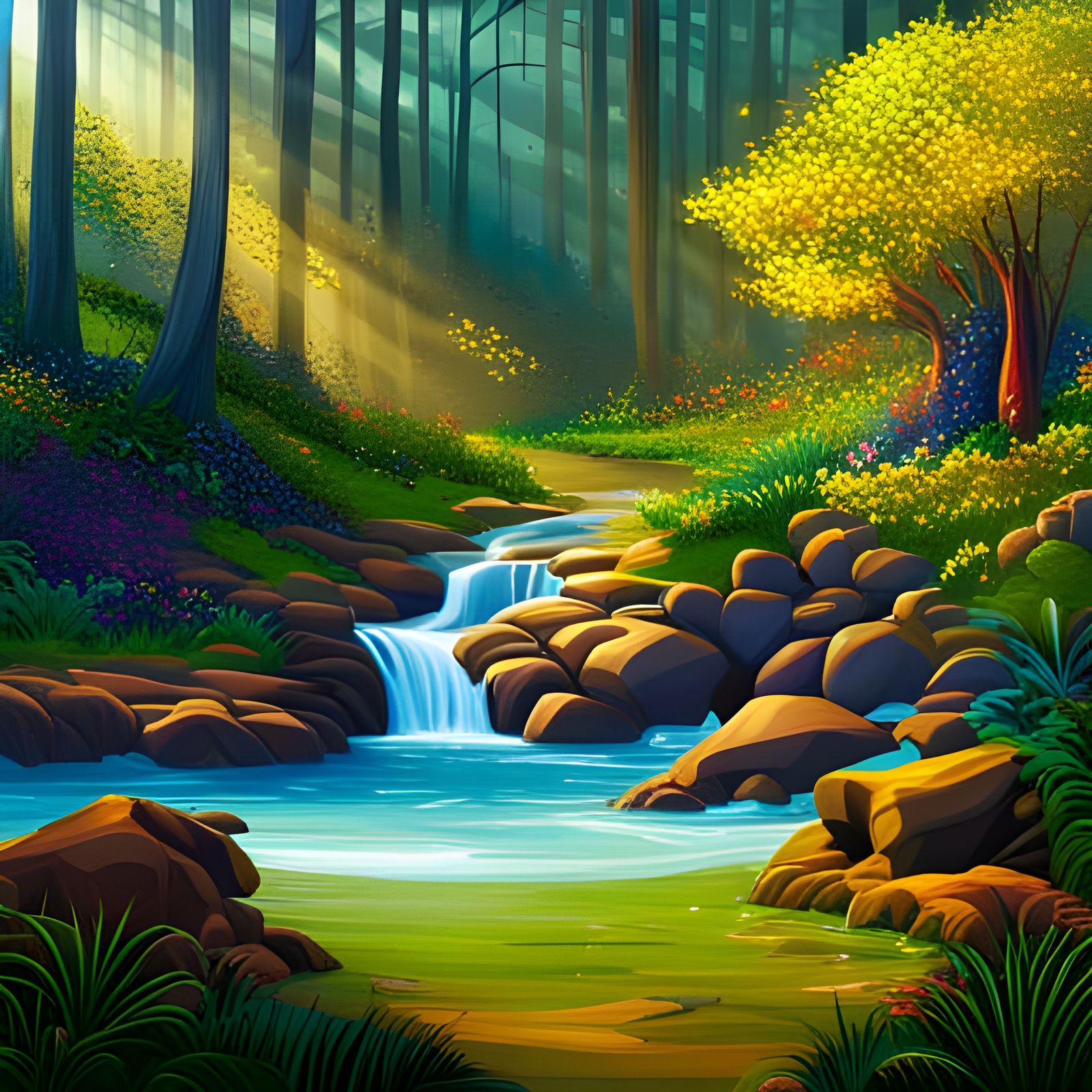 In The Forest