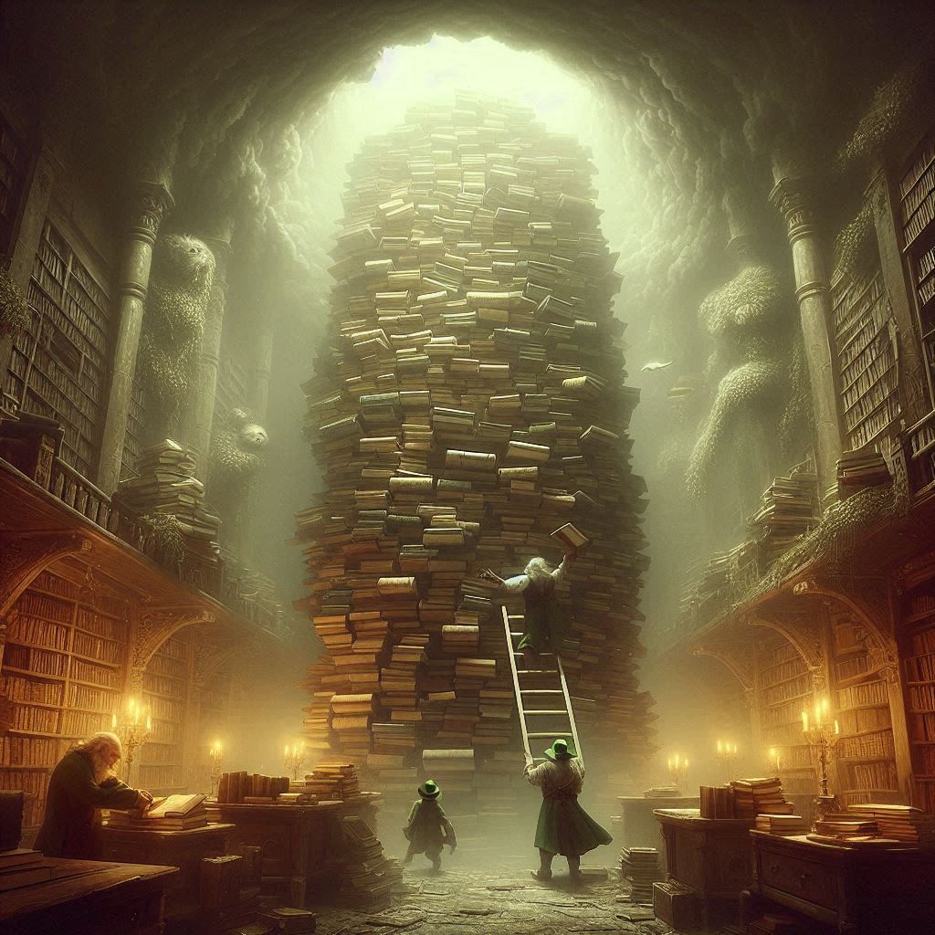 Leprechaun's library