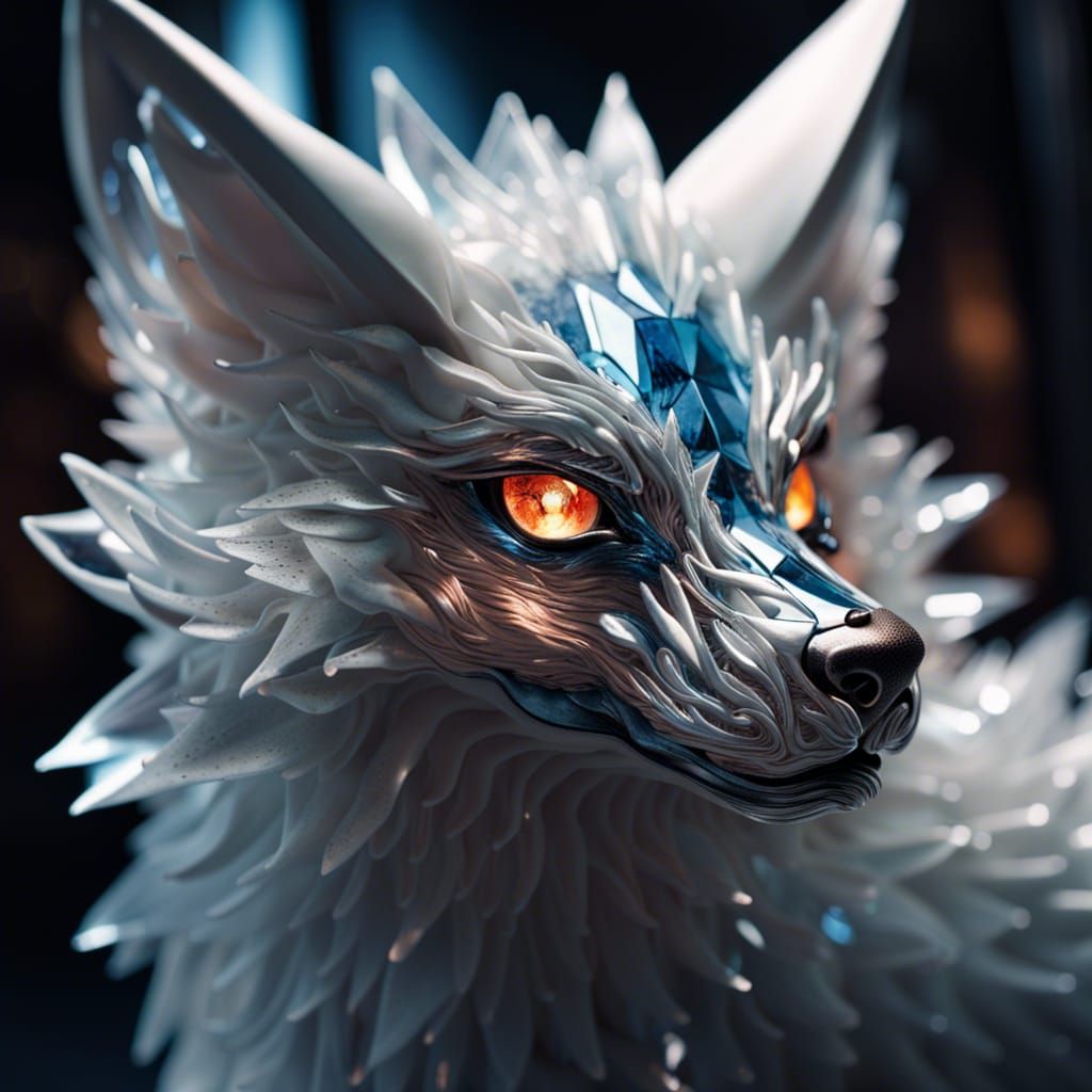 Crystal Kitsune
