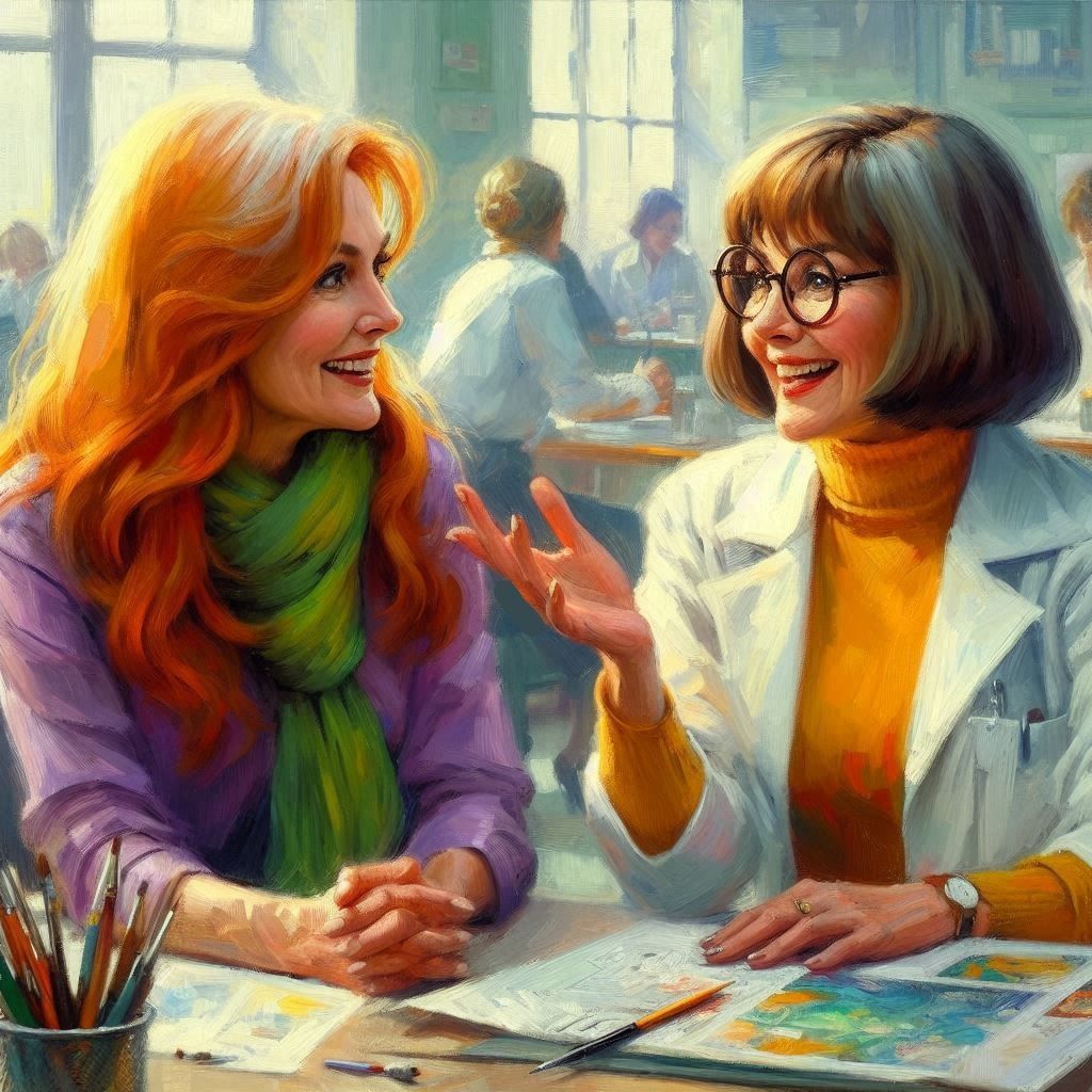Daphne and Velma: Crimefighters and Besties For Life