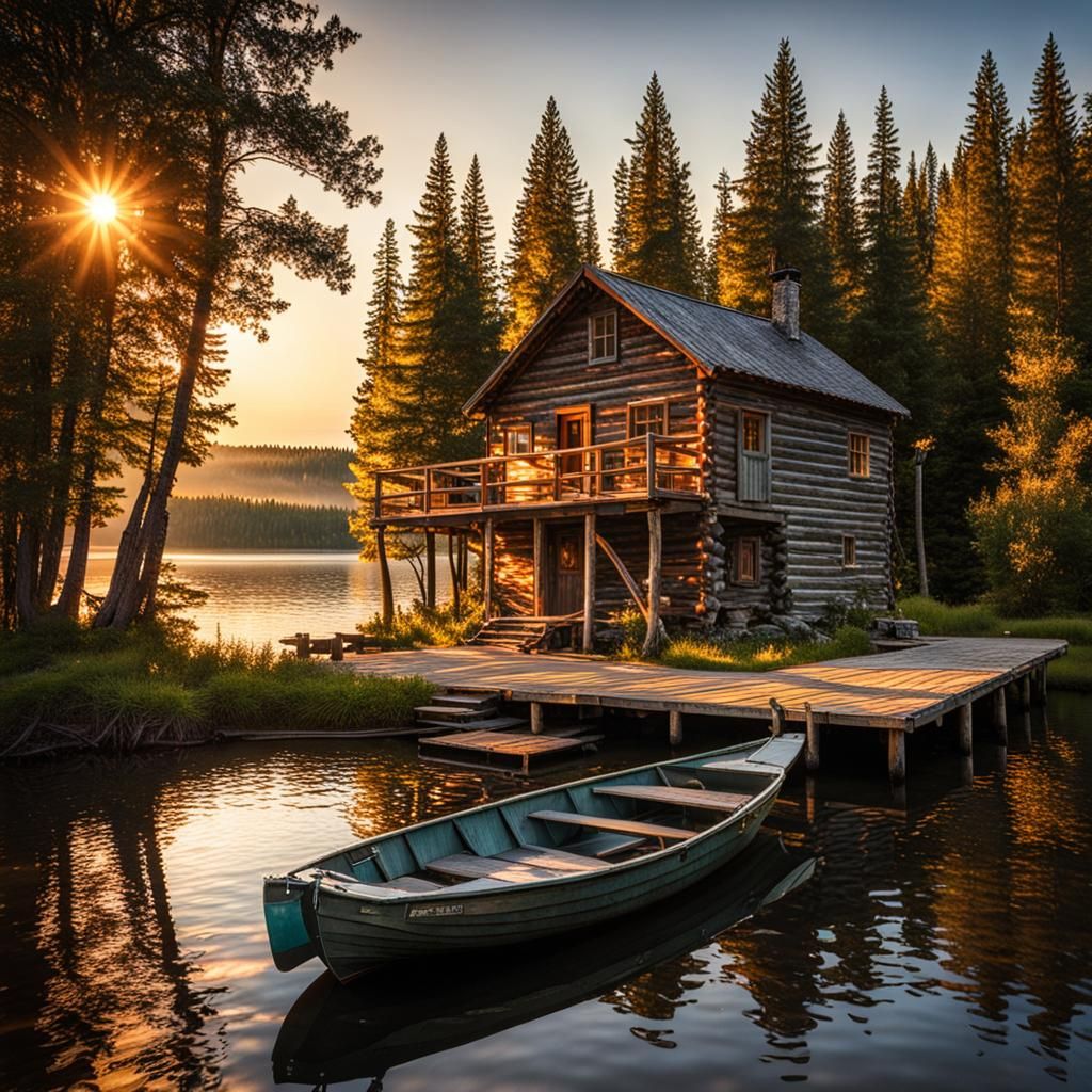 Island hideaway  by @Sharoja