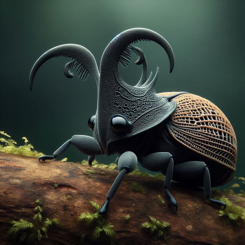 Bocydium treehopper