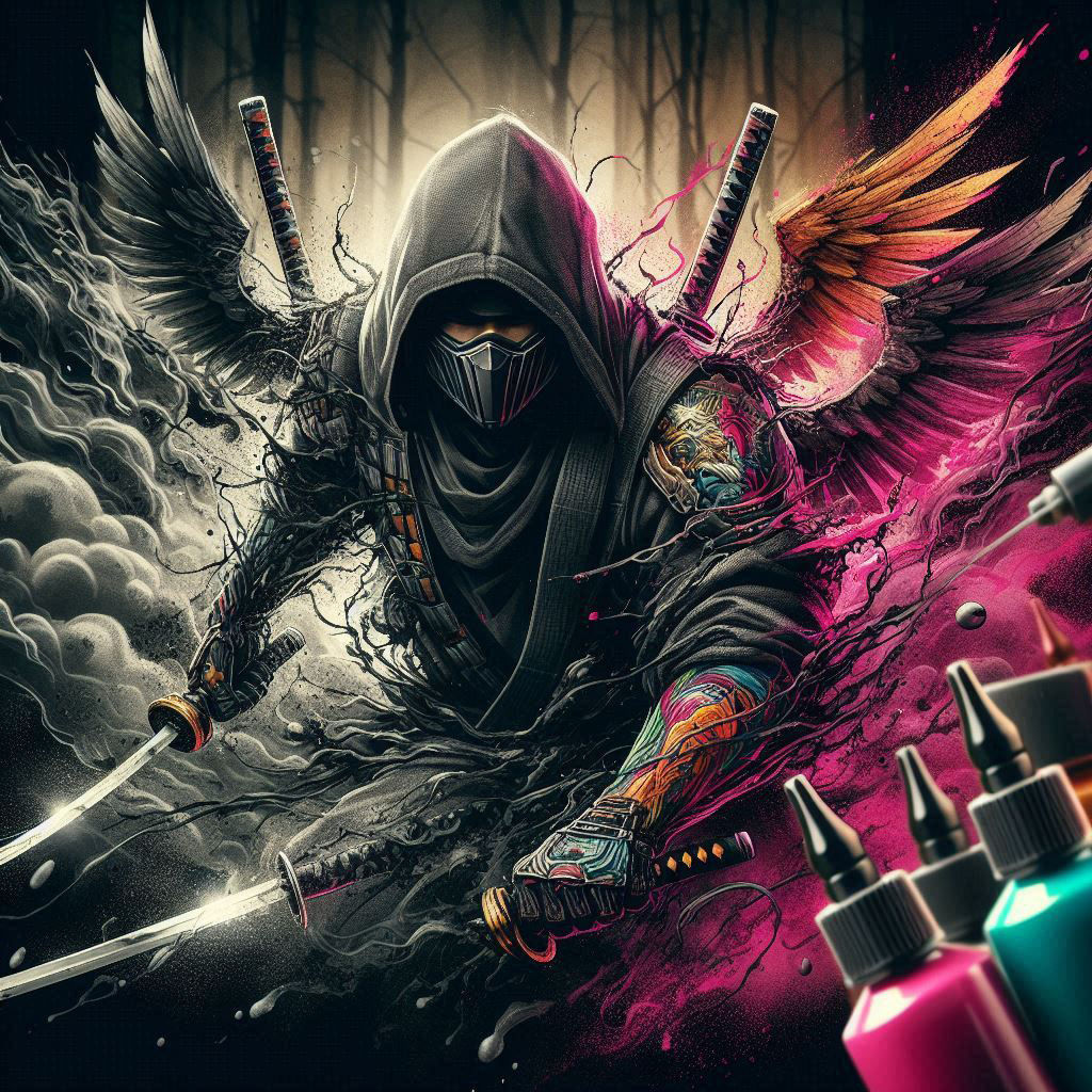 tatoo ninja