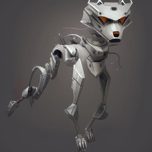 Robot Wolf