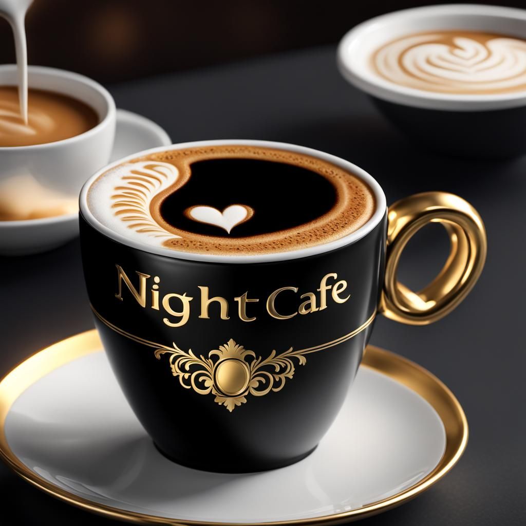 just a cup of coffee